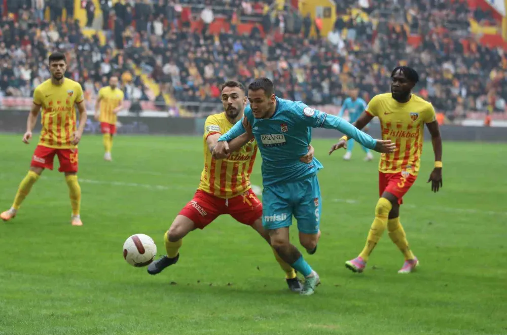 Kayserispor ile Sivasspor 38.randevuda