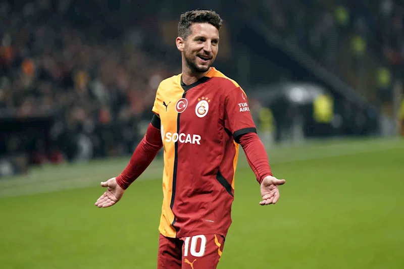 Dries Mertens’ten, UEFA Avrupa Ligi rekoru
