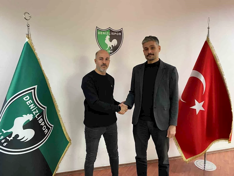 Denizlispor Kürşat Taş ile sezon sonuna kadar anlaştı
