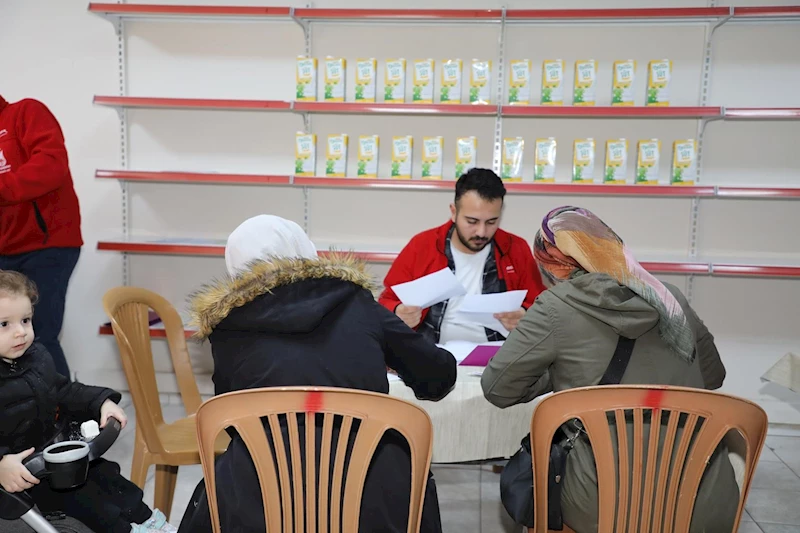 Şehzadeler’in ’Süt kardeşim’ projesine yoğun ilgi
