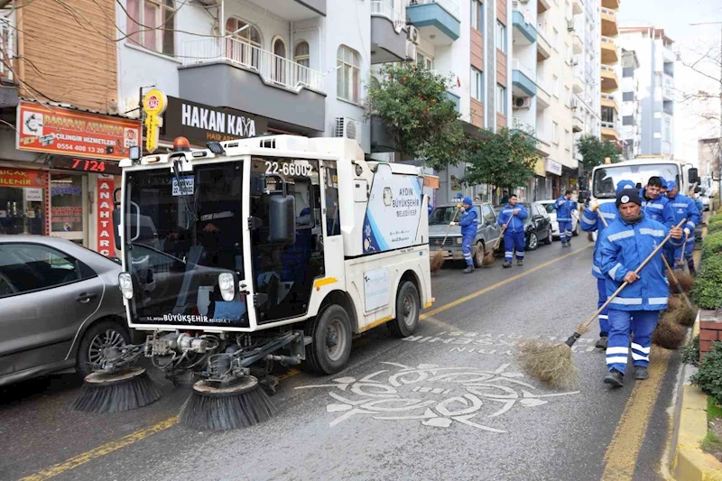 Başkan Çerçioğlu’ndan Efeler’de çevre seferberliği
