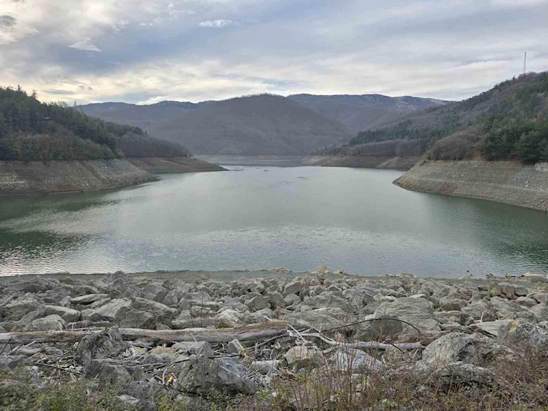 Bursa’da yağmur en çok barajlara yaradı
