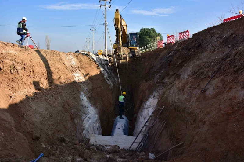 Çınarcık Barajı’ndaki çalışmalar hız kazandı
