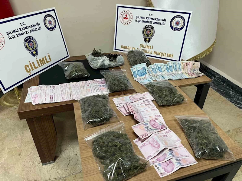 550 gram esrar ele geçirildi 1 kişi tutuklandı
