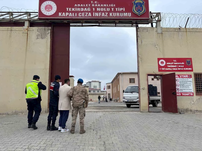 Adliyeden firar eden şahıs tutuklandı
