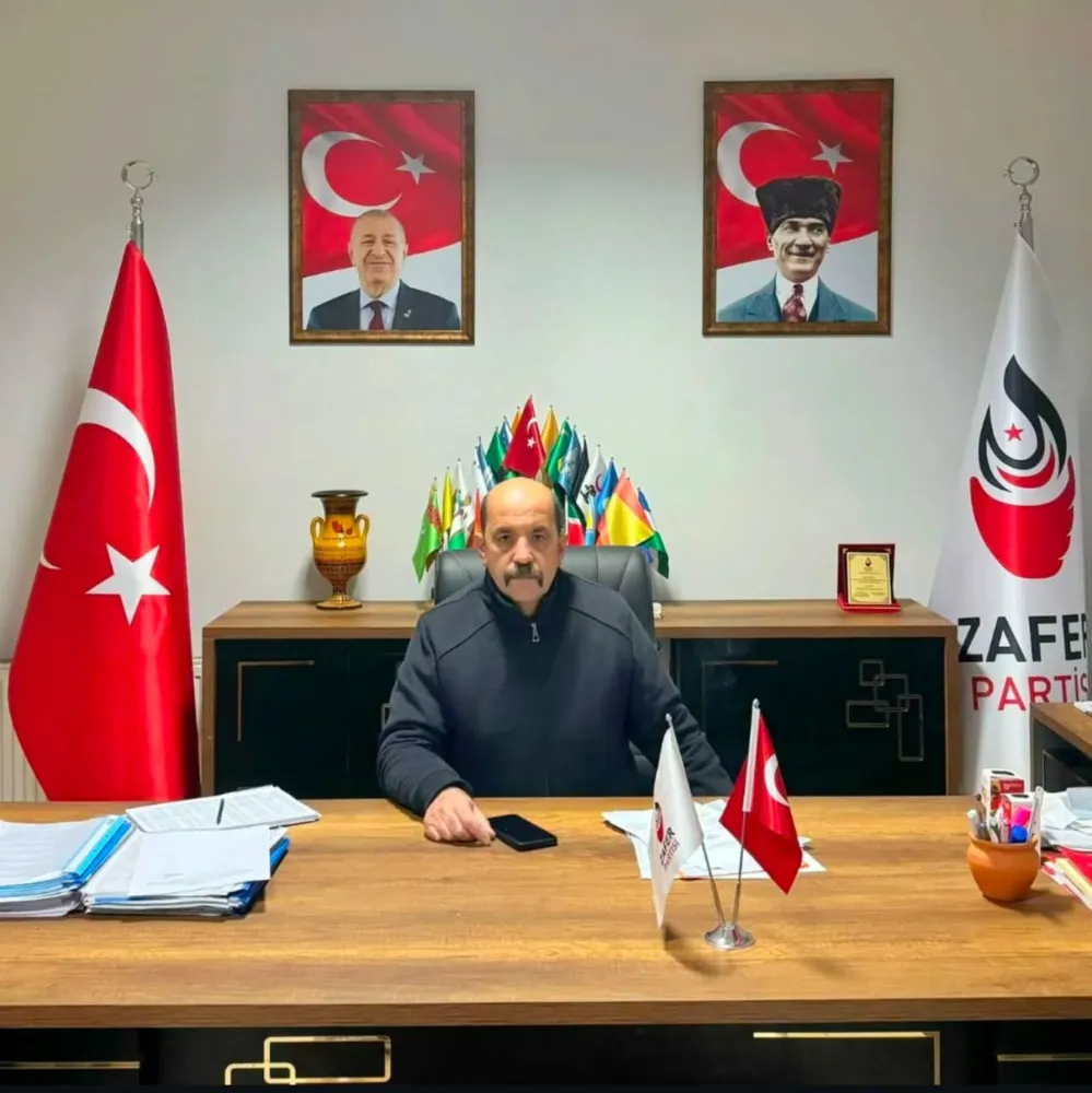 Zafer Partisi İl Başkanı Salep: “Özdağ’ın tutuklanması, millet iradesini susturma çabasıdır”