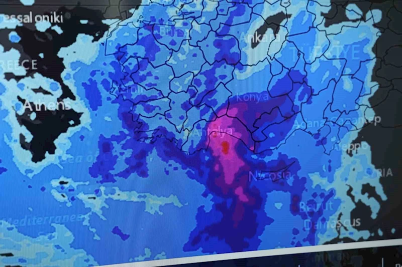 Konya’da önümüzdeki günlerde yağış bekleniyor
