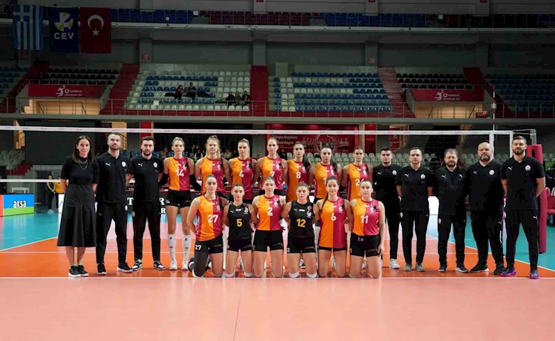 Galatasaray, CEV Challenge Kupası’nda yarı finalde
