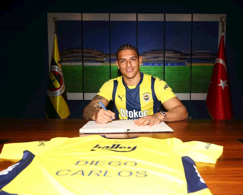 Fenerbahçe, Diego Carlos’u kadrosuna kattı
