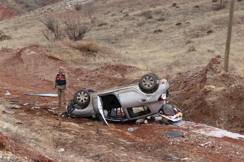 Erzurum’da trafik kazası: 2 yaralı
