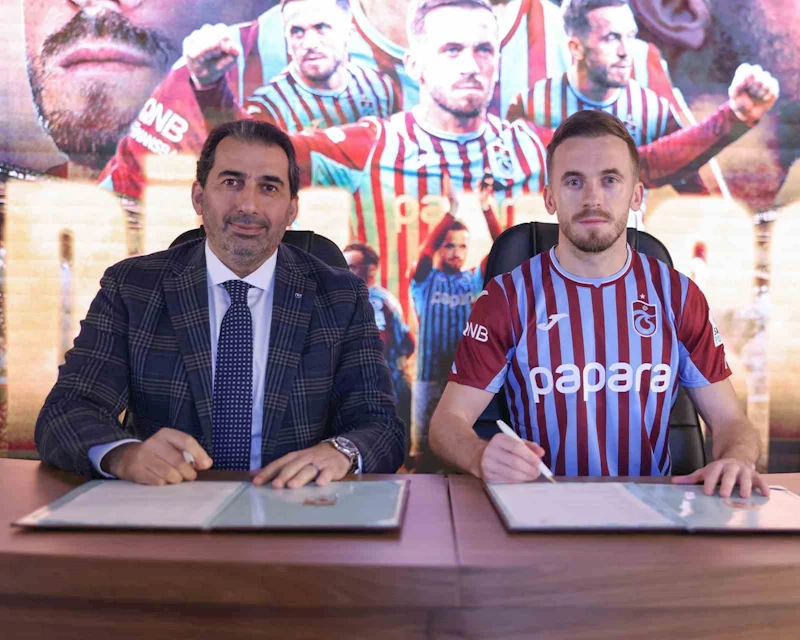 Trabzonspor, Edin Visca ile sözleşme yeniledi
