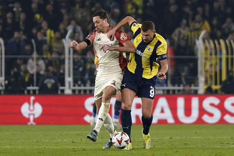 UEFA Avrupa Ligi: Fenerbahçe: 0 - Lyon: 0 (Maç sonucu)
