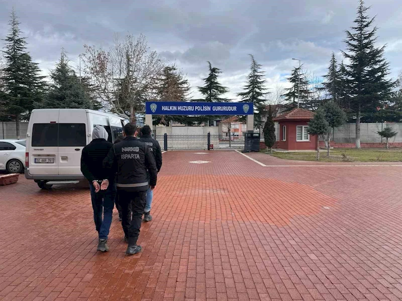 Isparta’da uyuşturucu operasyonunda 19 tutuklama
