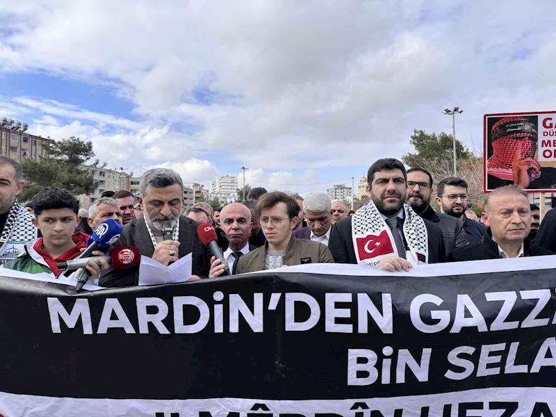 Mardin STK Platformu: “Gazze’nin direnişi, adalet ve özgürlük için umut olmuştur”
