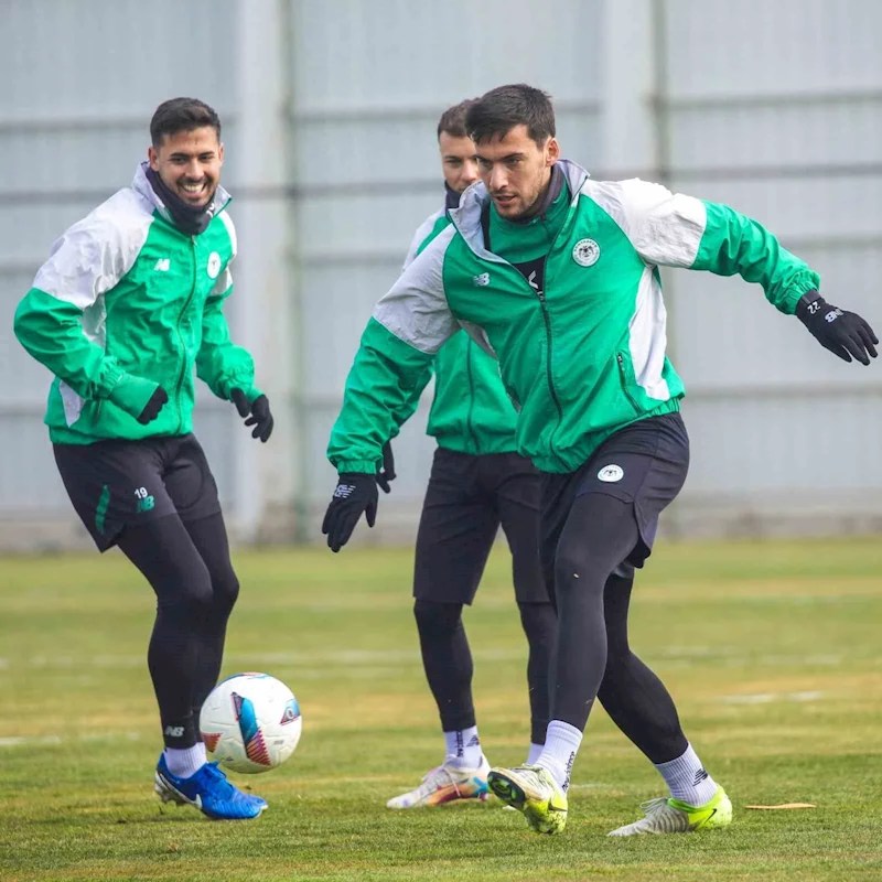 Konyaspor, Galatasaray maçının hazırlıklarını tamamladı
