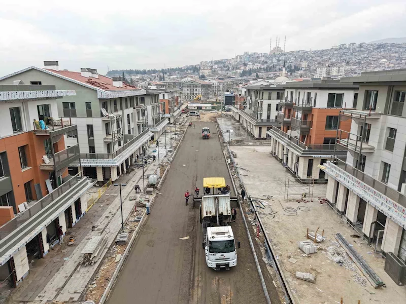 Azerbaycan Mahallesi’nin ulaşımı tamamlanıyor
