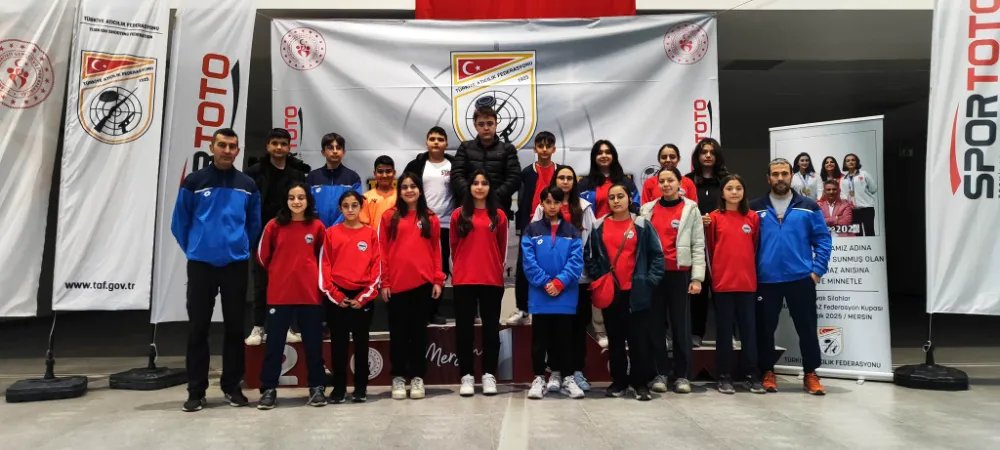 Kayserili genç atıcılar, Türkiye derecelerine girdi