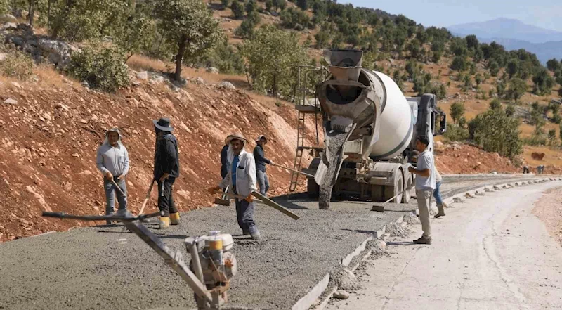 Gabar Dağı’nda 500 kilometrelik yol yapıldı
