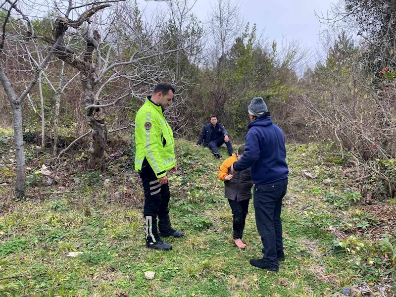 Kastamonu’da kaybolan 8 yaşındaki çocuk polis tarafından bulundu
