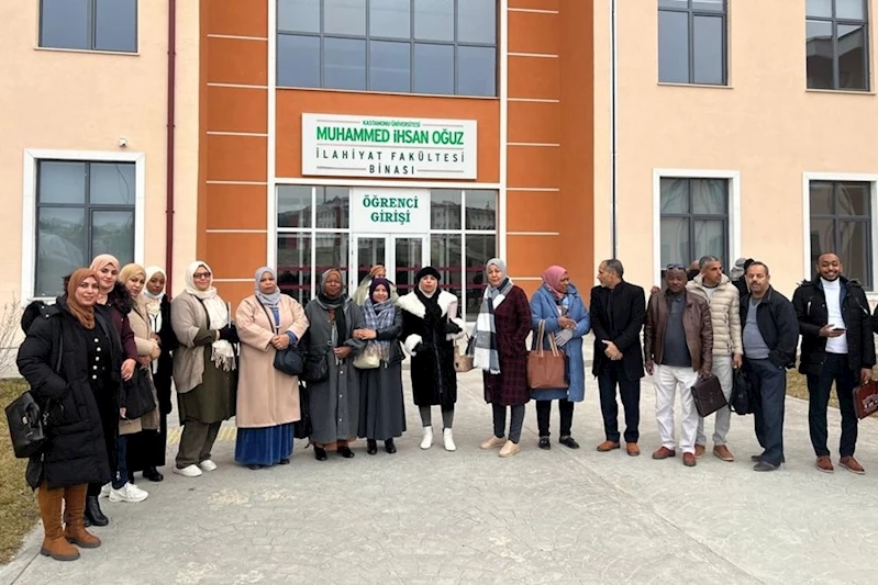 Kastamonu Üniversitesi’nden Cezayir heyetine eğitim
