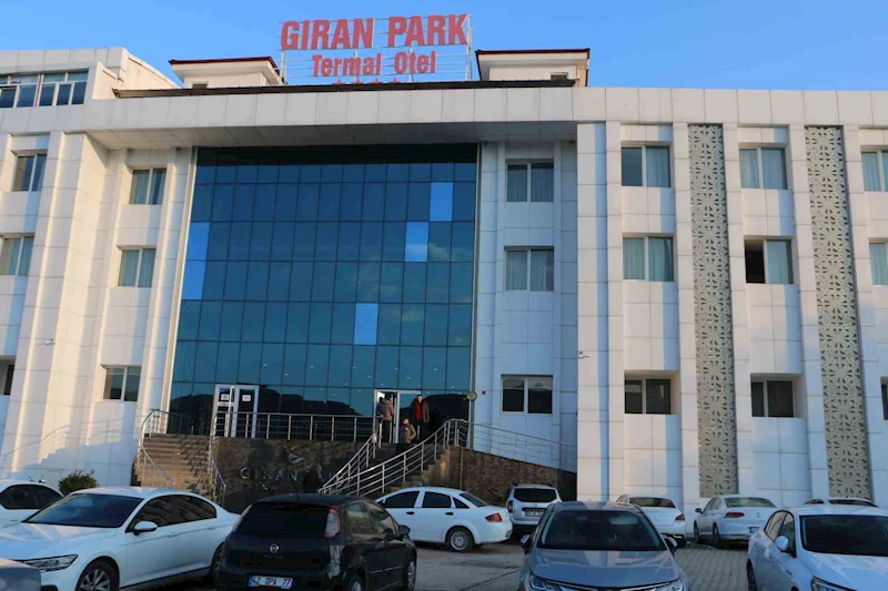 Gıran Park Termal Otel, doktorların ve sporcuların gözdesi oldu
