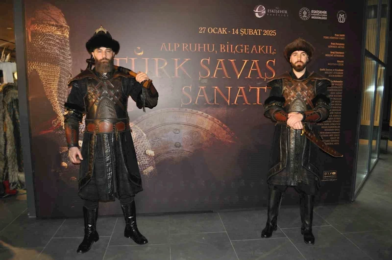 Eskişehir’de Türk Savaş Sanatı sergiyle canlanıyor
