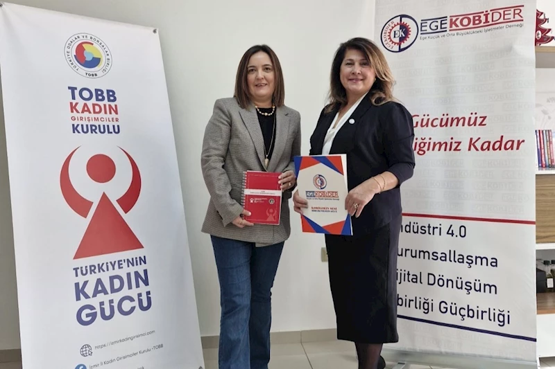 EGEKOBİDER ile TOBB İzmir KGK’dan Ege Kobileri için iş birliği
