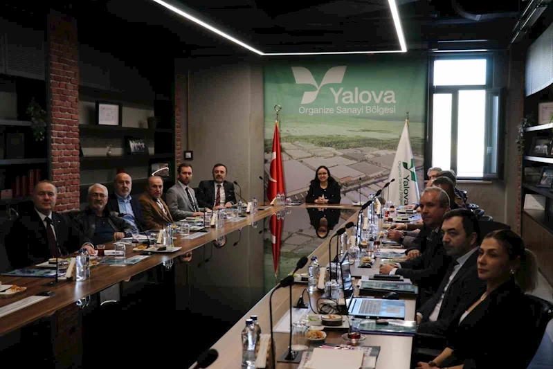 Yalova Makine OSB’nin müteşebbis heyeti toplandı
