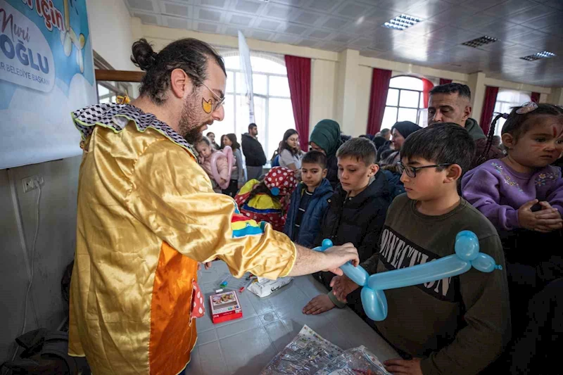 Denizli Büyükşehir’in çocuk şenlikleri devam ediyor
