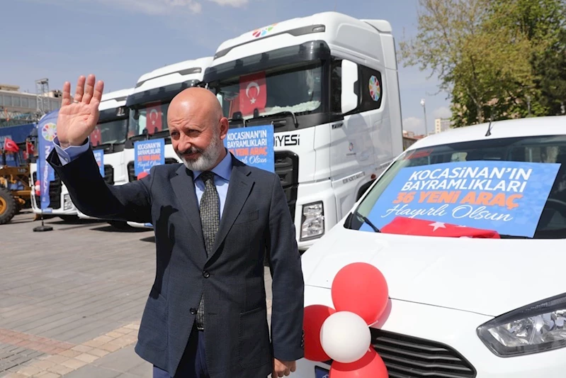 Başkan Çolakbayrakdar: “Filoya eklediğimiz 173 yeni araçla daha verimli hizmet sunuyoruz”