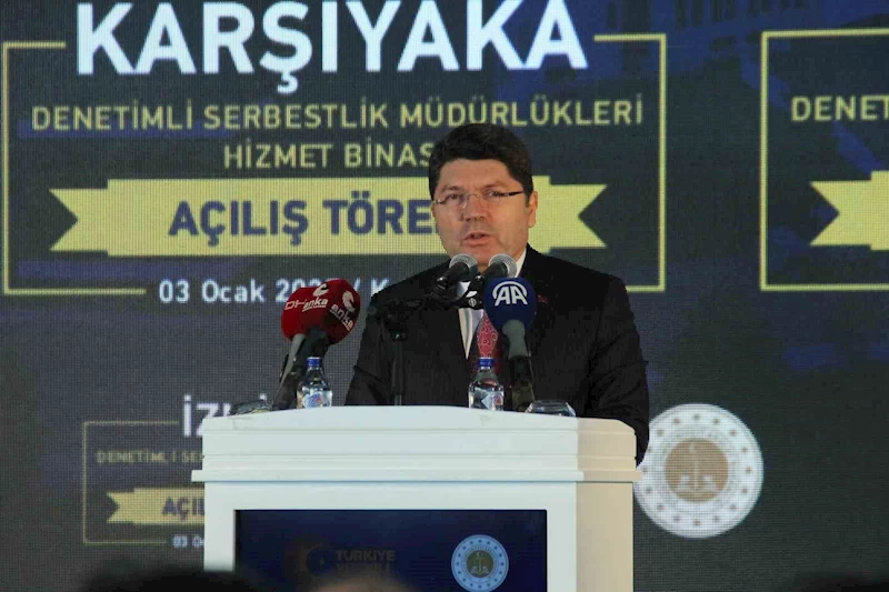 Bakan Tunç: “Hukukun üstünlüğünü güçlendirmeyi sürdüreceğiz”
