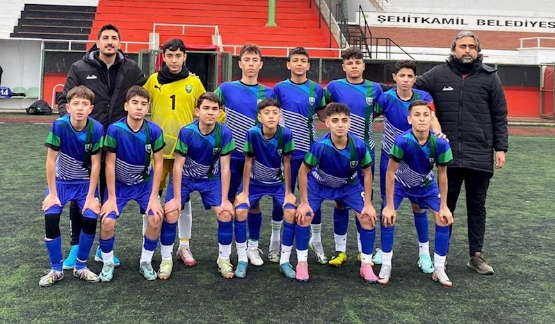 Şehitkamil Belediyespor’un gençleri namağlup
