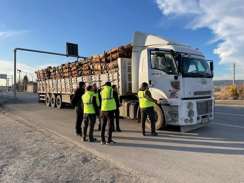 Denizli’de orman kaçakçılığına geçit yok
