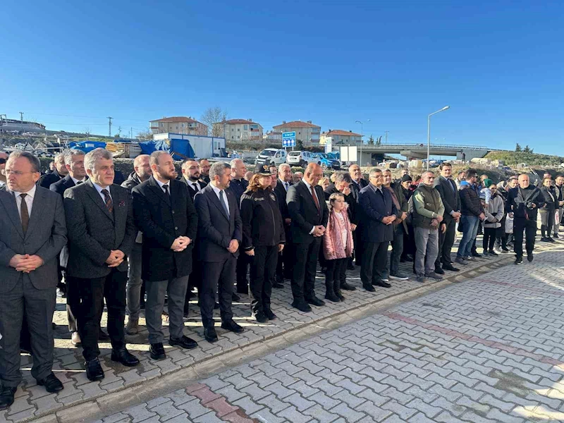 Sinop’ta TOKİ konutları anahtar teslim töreni
