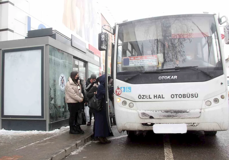 Erzincan’da araç içi nakit ödeme uygulaması sona eriyor
