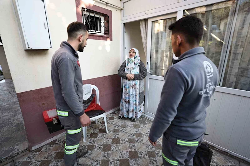 Denizli Büyükşehirin ücretsiz tamirat desteği ile yüzler gülüyor
