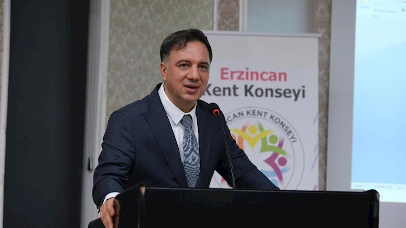 Erzincan Kent Konseyi Başkanlığına Çağan seçildi
