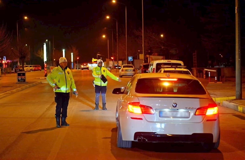 Isparta’da trafik denetimi
