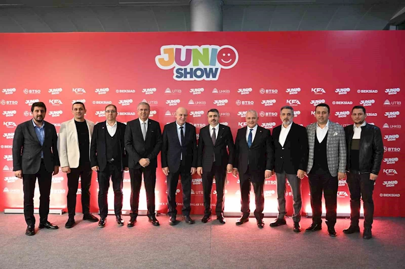 Başkan Yılmaz’dan JUNIOSHOW’a tam destek
