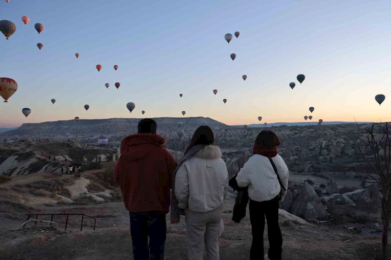 Kapadokya’yı yaklaşık 4 buçuk milyon kişi ziyaret etti
