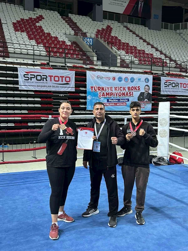 Söke’ye Kickboks’ta başarı ile döndüler
