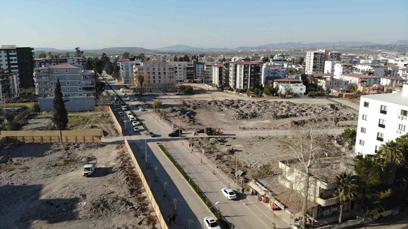 Osmaniye’nin kalbi İstasyon Caddesi eski günlerine dönmeye hazırlanıyor
