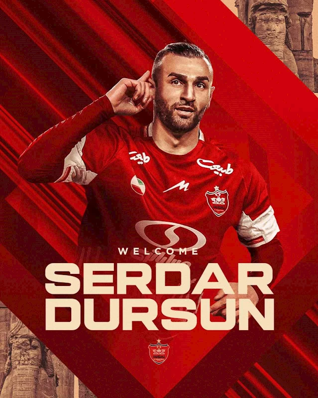 Serdar Dursun, İsmail Kartal’ın çalıştırdığı Persepolis’e transfer oldu
