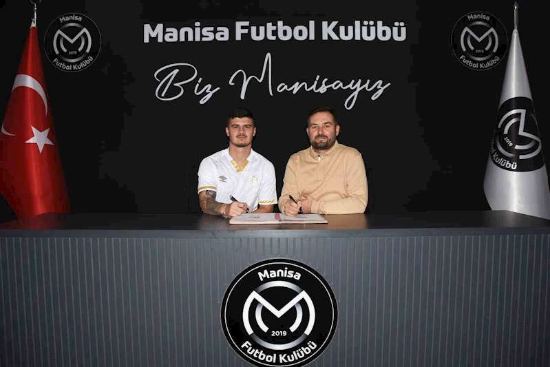 Manisa FK Minchev’i renklerine bağladı
