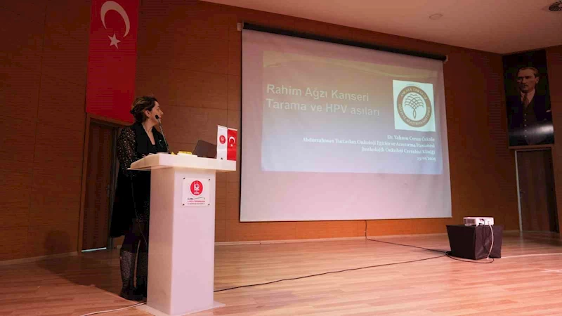 Keçiören’de serviks farkındalık semineri
