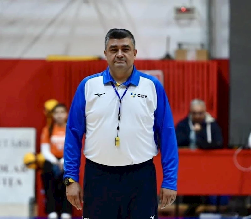 Voleybol İl Temsilcisi İsmail Yıldırım’ın projeleri hazır