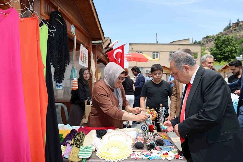 Talas’ta bu pazar Şubat’ın ilk Maharetli Eller’i