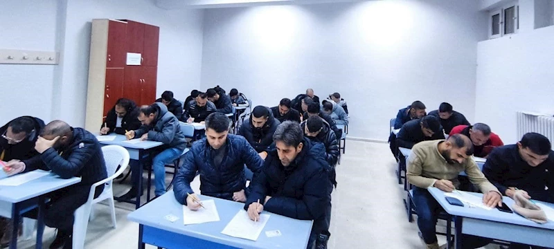 Elazığ’da avcı adaylarına yönelik kurs düzenlendi
