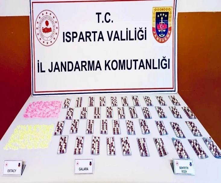 Isparta’da jandarmadan 2024’te 43 uyuşturucu operasyonu
