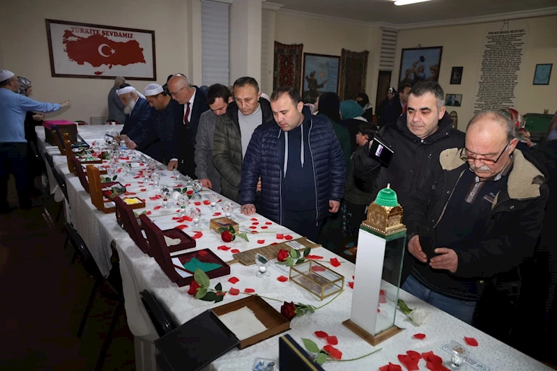 Samsun’da Mukaddes Emanetler Sergisi
